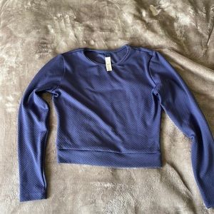 Seea surf top dark blue/purple size m/L